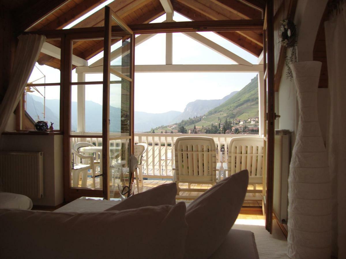 Sonnenresidence Alpenhof Termeno Exterior foto